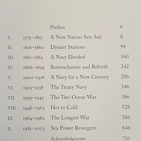 U.S. Navy A Complete History,  by M. Hill Goodspeed, 2003 HC, Naval History * - Picture 2 of 2